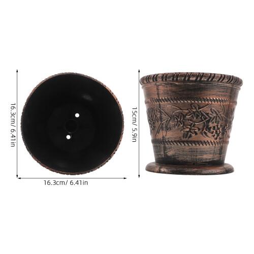 Support Pour Arbre De Noël En 6,41x6,41x5,89 Pouces 2