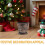 Support Pour Arbre De Noël En 6,41x6,41x5,89 Pouces 8