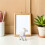 32Pièces Ornements Chèvre Blancs PVC Mini Sculptures Décoratives 6