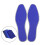 Cuir Artificiel Bleu Pour DIY Loisirs 4