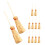 48 Pièces Balais Miniatures Pour Maison De Beige 1