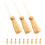 48 Pièces Balais Miniatures Pour Maison De Beige 2