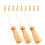 48 Pièces Balais Miniatures Pour Maison De Beige 3