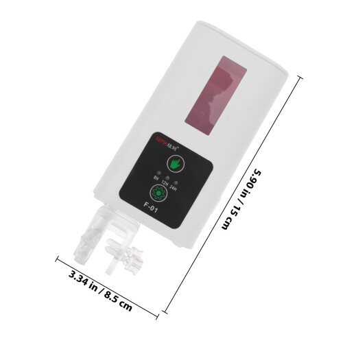 Distributeur Automatique De Pour Aquarium Tortue 1