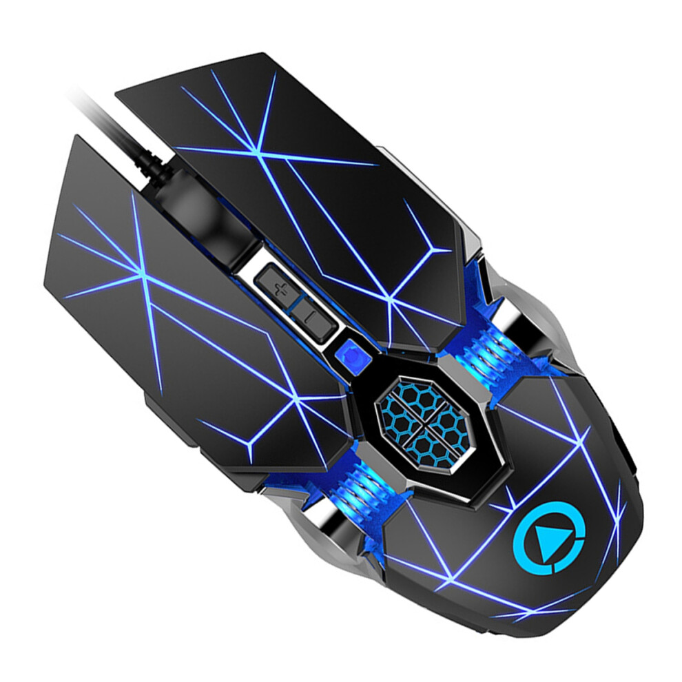 Usb Gaming Mouse Rgb Led Wired For Computer 3583281492131