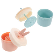 4 Pcs Face Wash Foam Maker Bunny Ear Bubble Cup For Skincare Travel