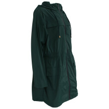 Leichte Sport Regenjacke Damen Hood Ladies Long Women's'S Green
