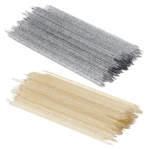 600 Pcs Nail Art Aids Crystal Multicolor Plastic 1