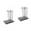 Model Color Clips Base Holder Stand For Diy Coloring Tools 6