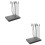 Model Color Clips Base Holder Stand For Diy Coloring Tools 8