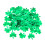 3 Sets Clover Confetti Festive Shamrock Design Green 1