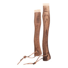 2Pcs Short Curved Wooden Handle Replacement For And Hammer
