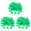 3 Sets Clover Confetti Festive Shamrock Design Green 2