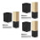 3 Sets Adjustable Metal Fence Post Protector For Wood Mailboxes Fences 5