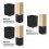 3 Sets Adjustable Metal Fence Post Protector For Wood Mailboxes Fences 4
