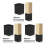 3 Sets Adjustable Metal Fence Post Protector For Wood Mailboxes Fences 7