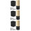 3 Sets Adjustable Metal Fence Post Protector For Wood Mailboxes Fences 8