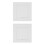 2Pcs Plastic Access Panel Door With Click Open Close For Indoor 4