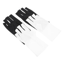 2 Pairs Uv-Resistant Polyester Manicure Gloves