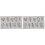2Pcs Polymer Clay Mold For Earring Jewelry Making Diy Decor 4