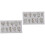 2Pcs Polymer Clay Mold For Earring Jewelry Making Diy Decor 6