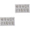 2Pcs Polymer Clay Mold For Earring Jewelry Making Diy Decor 5