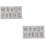 2Pcs Polymer Clay Mold For Earring Jewelry Making Diy Decor 8