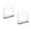 2 X Porte-Serviettes Debout 4