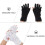 2 Pairs Uv-Resistant Polyester Manicure Gloves 7