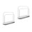 2 X Porte-Serviettes Debout 5