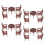 8 Sets Mini Table Chair Set Model For Living Room 3
