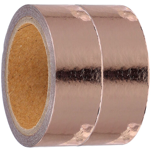 8 Rolls Metallic Adhesive Tape For Diy Decor Multi-Use Washi Tape 2