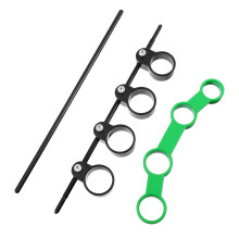 6 Pcs Plastic Finger Expansion Trainer For Musical Instruments