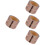 8 Rolls Metallic Adhesive Tape For Diy Decor Multi-Use Washi Tape 8