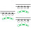 6 Pcs Plastic Finger Expansion Trainer For Musical Instruments 7