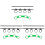6 Pcs Plastic Finger Expansion Trainer For Musical Instruments 3