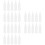 75 Pcs 50ml Squeeze Applicator Bottles For Hair Styling And Coloring 8