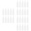 75 Pcs 50ml Squeeze Applicator Bottles For Hair Styling And Coloring 7