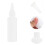 75 Pcs 50ml Squeeze Applicator Bottles For Hair Styling And Coloring 11