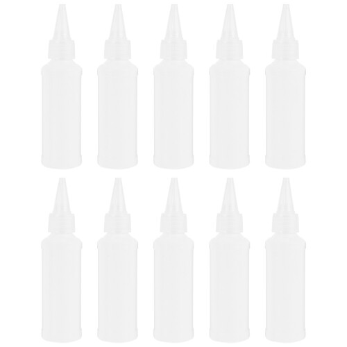 75 Pcs 50ml Squeeze Applicator Bottles For Hair Styling And Coloring 1