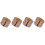 8 Rolls Metallic Adhesive Tape For Diy Decor Multi-Use Washi Tape 6