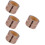 8 Rolls Metallic Adhesive Tape For Diy Decor Multi-Use Washi Tape 9