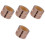 8 Rolls Metallic Adhesive Tape For Diy Decor Multi-Use Washi Tape 5
