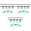 6 Pcs Plastic Finger Expansion Trainer For Musical Instruments 4