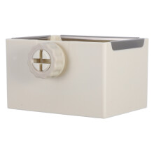 Gamelle Beige Pour Hamster Chinchilla