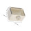 Gamelle Beige Pour Hamster Chinchilla 2
