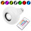 Smart Led Light Bulb Speaker RGB Color Changing 1