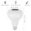 Smart Led Light Bulb Speaker RGB Color Changing 4