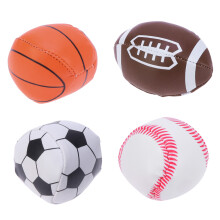12 Pcs Assorted PVC Sports Balls For Kids Training And Play