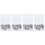 200 Pcs Portable Thumb Tacks Household Decorative Pushpins 6